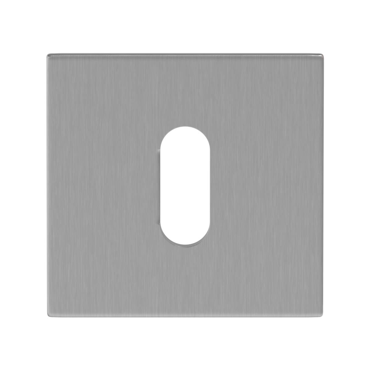 Skantrae Sleutelrozet Squared Flat RVS